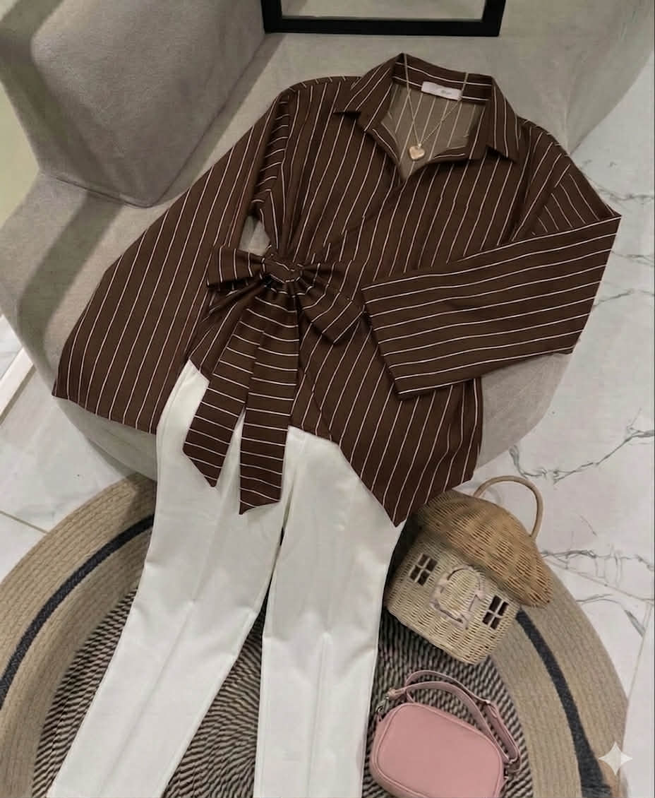 Striped Blouse