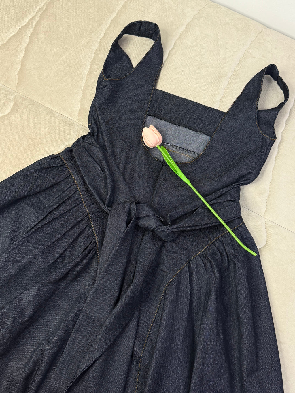 Denim Dress