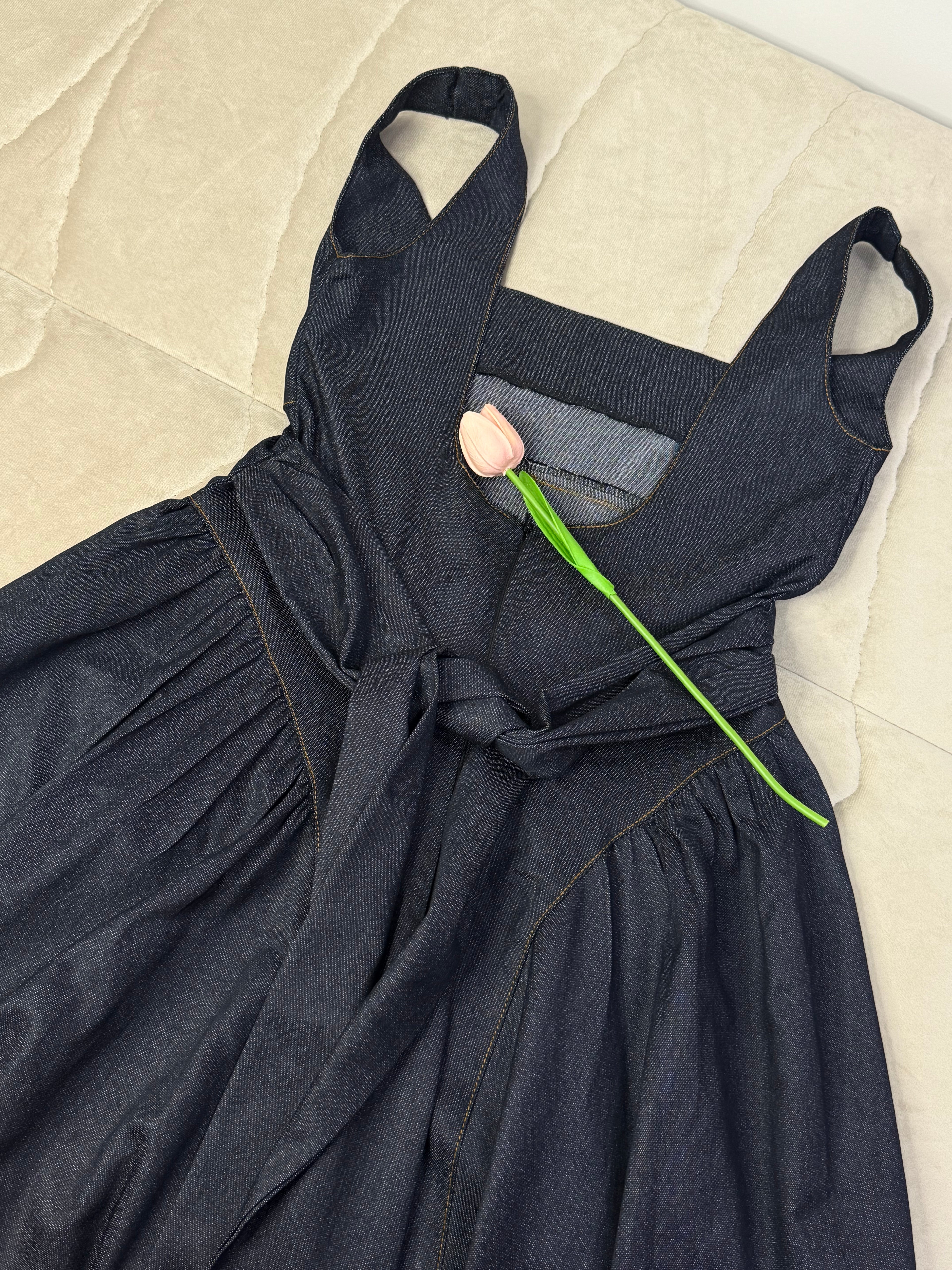 Denim Dress
