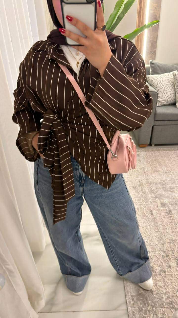 Striped Blouse