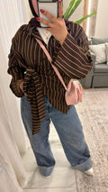 Striped Blouse