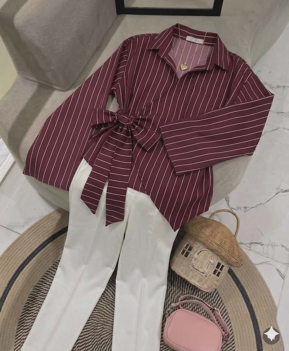 Striped Blouse