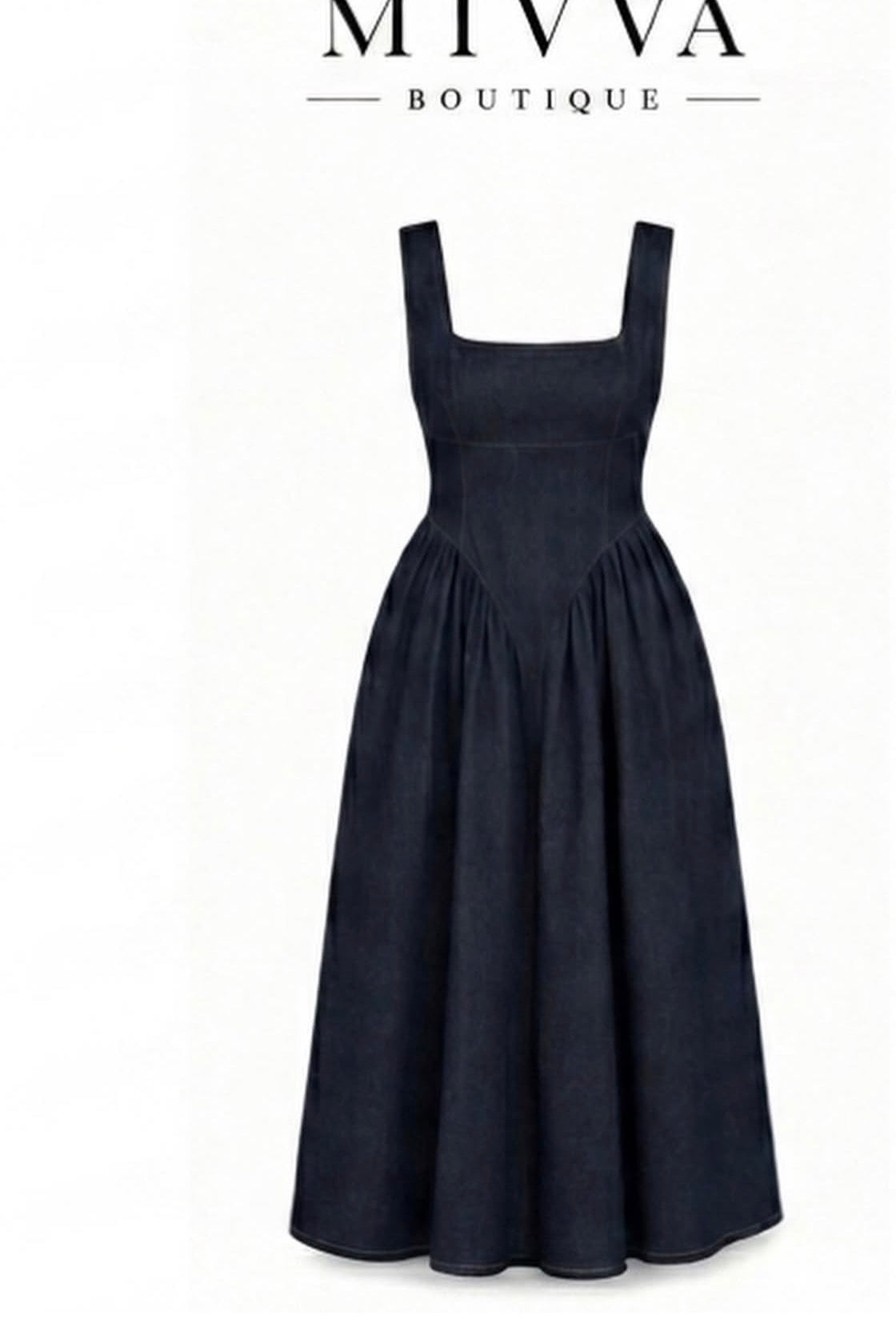 Denim Dress