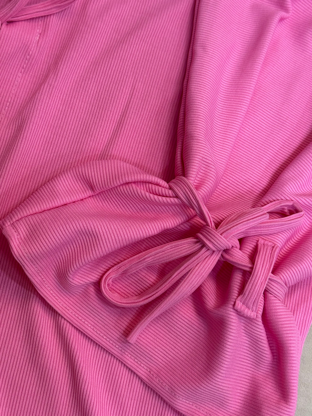 Pink blouse