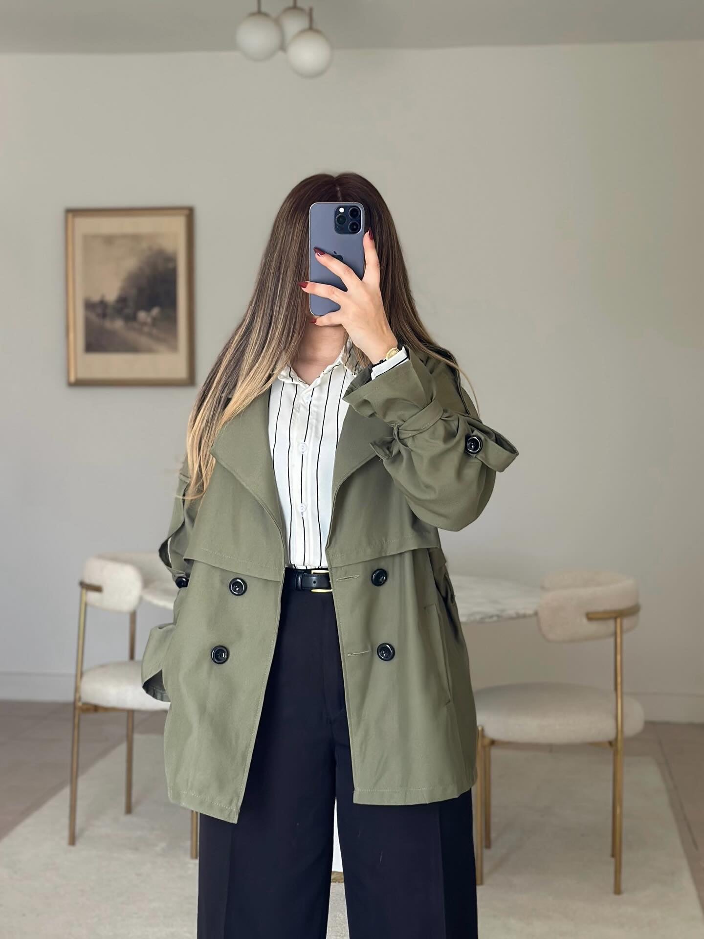 Mini Trench Coat