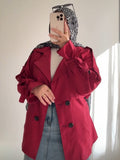 Mini Trench Coat