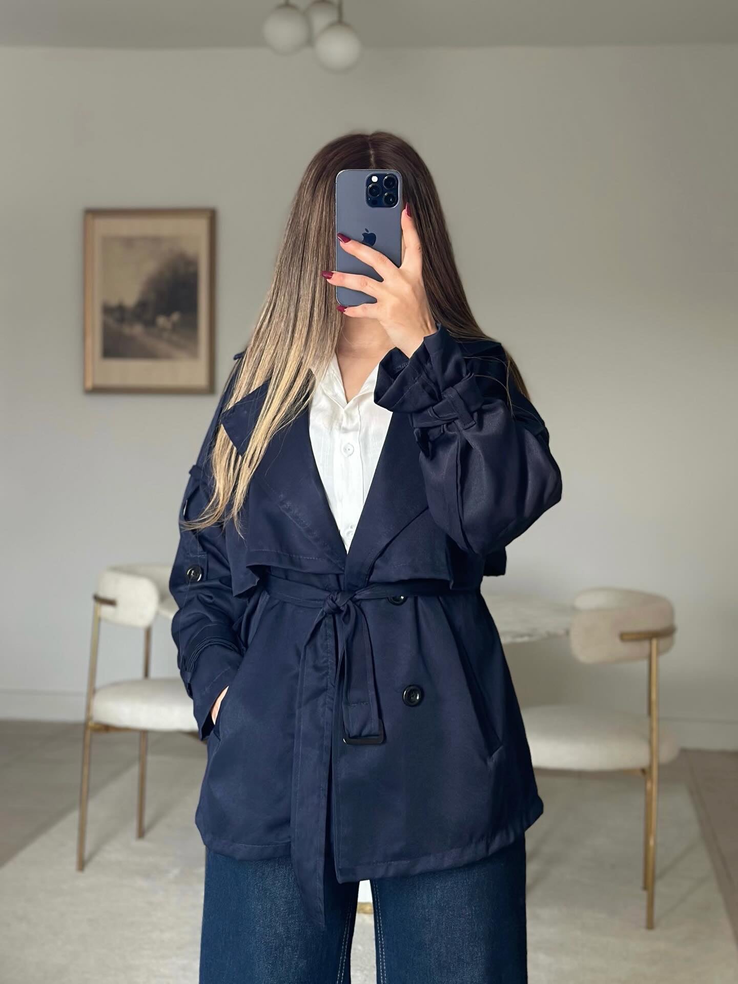 Mini Trench Coat
