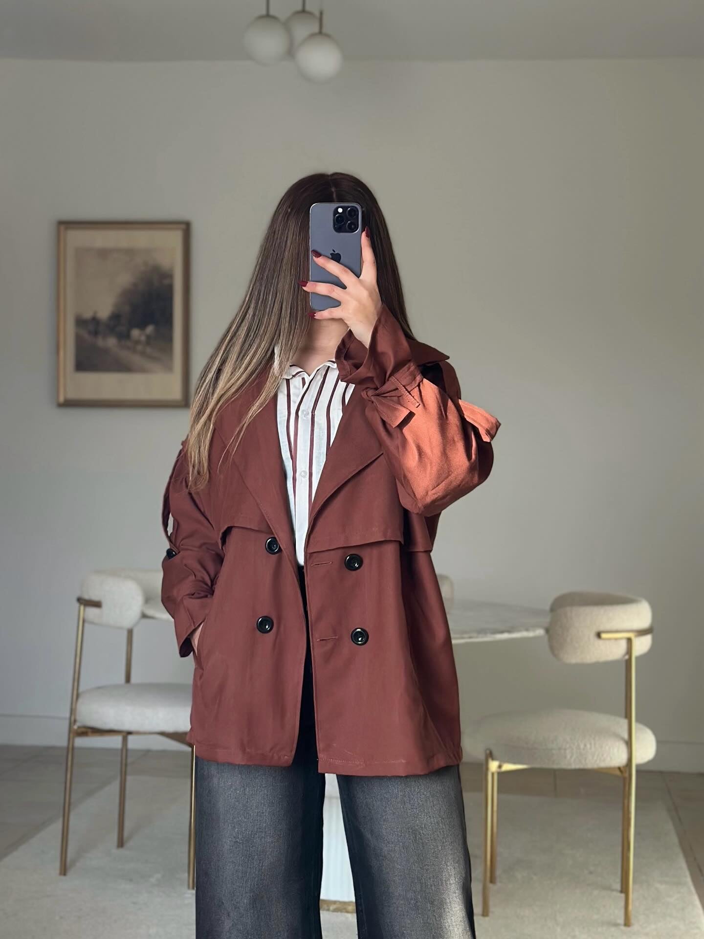 Mini Trench Coat