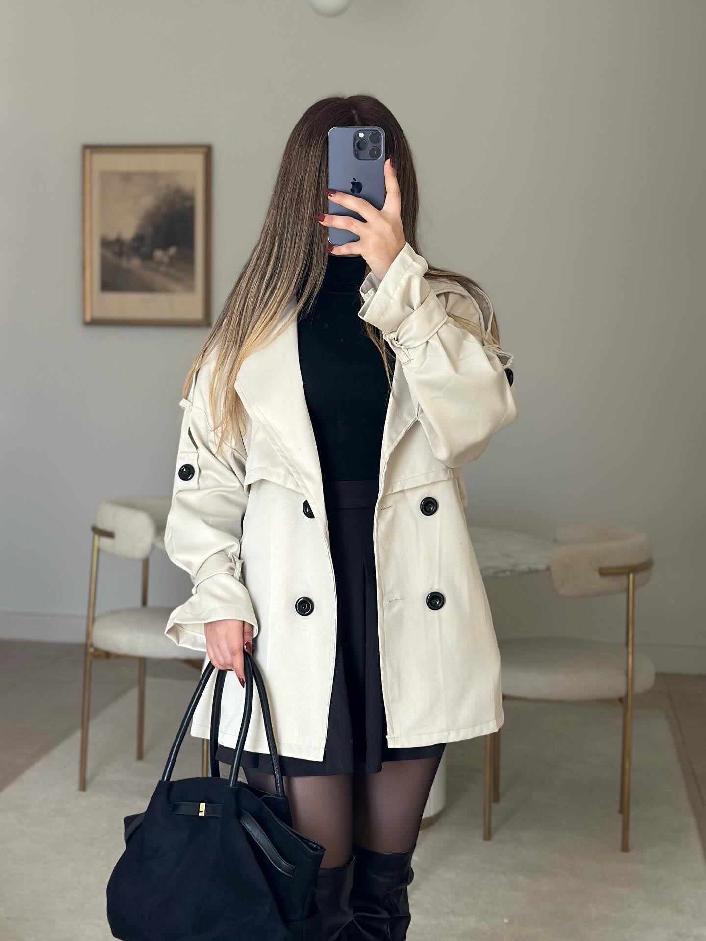 Mini Trench Coat