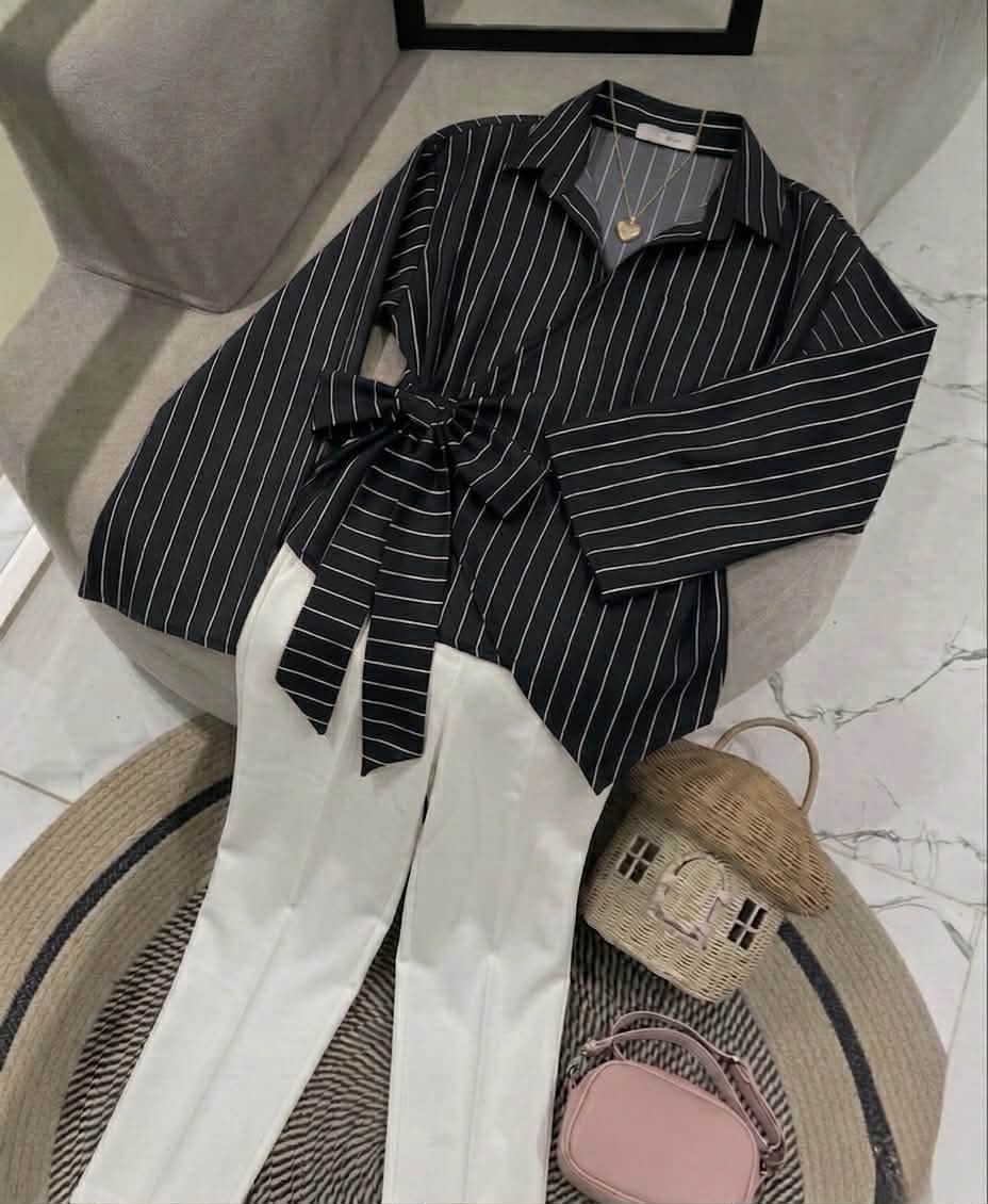 Striped Blouse