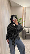 Striped Blouse