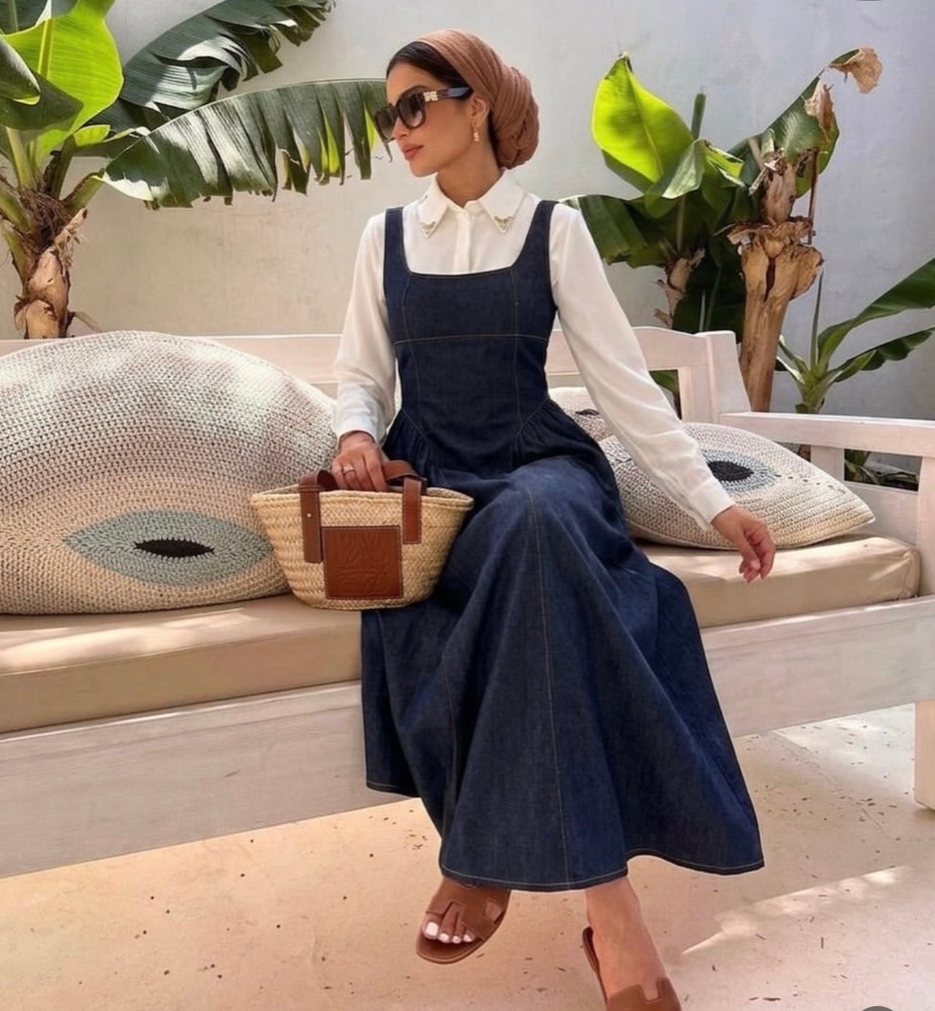 Denim Dress