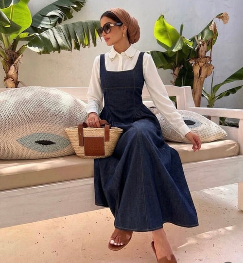 Denim Dress