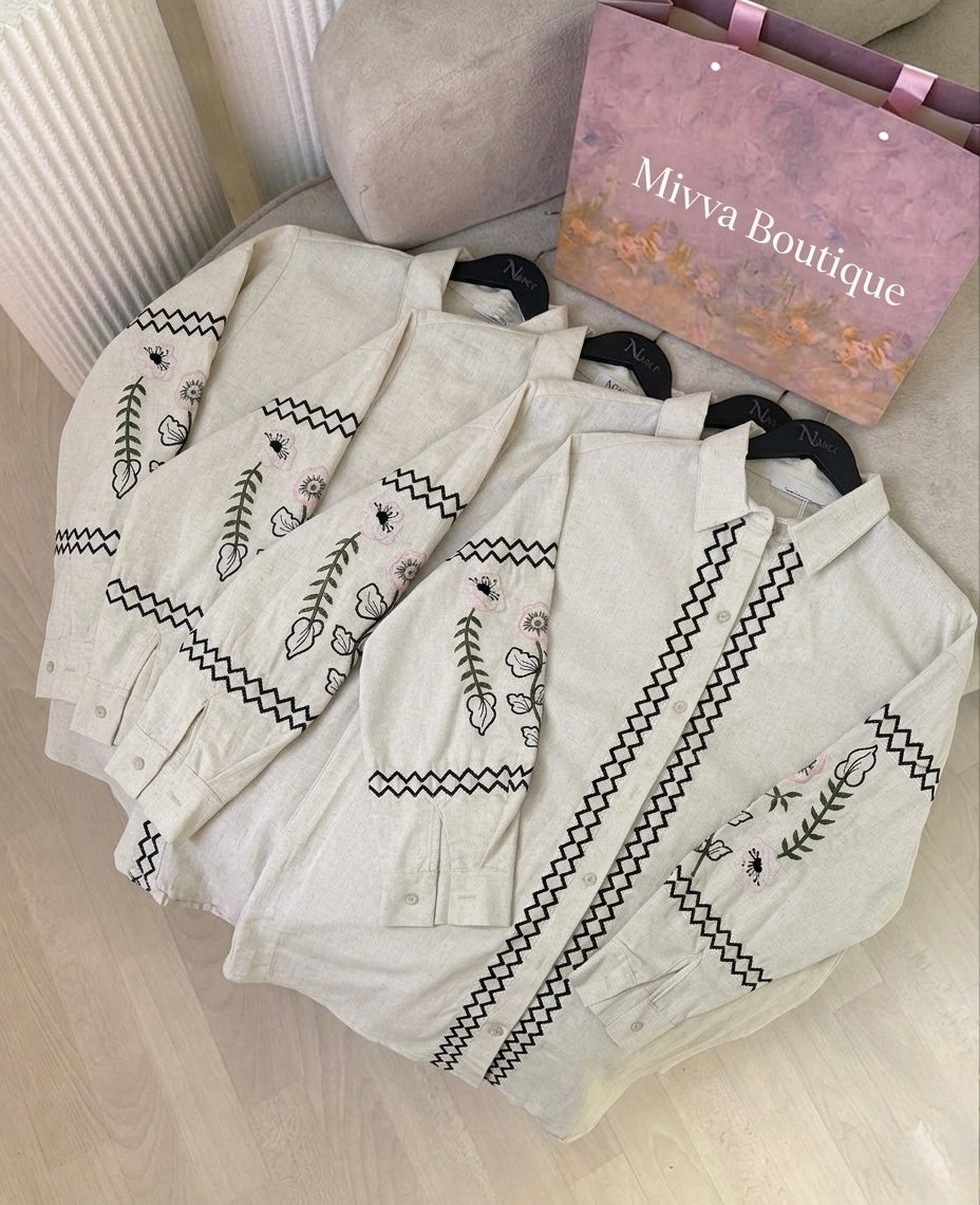 Linen chemise