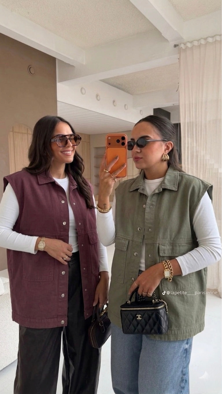 Oversized Denim Jacket