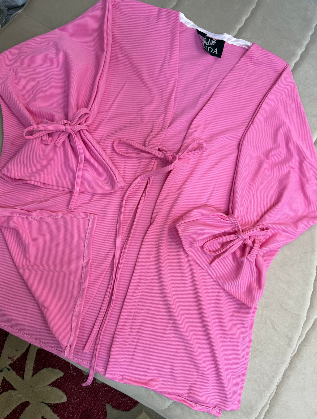 Pink blouse