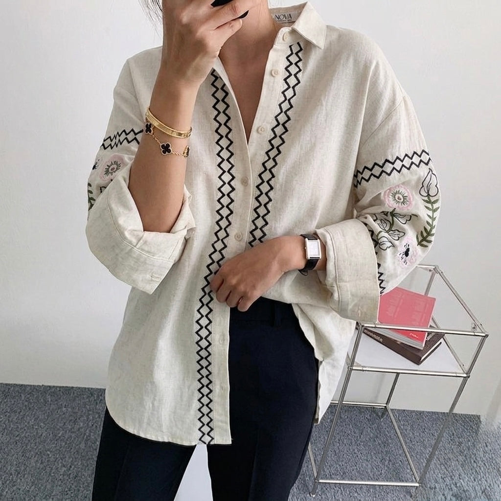 Linen chemise