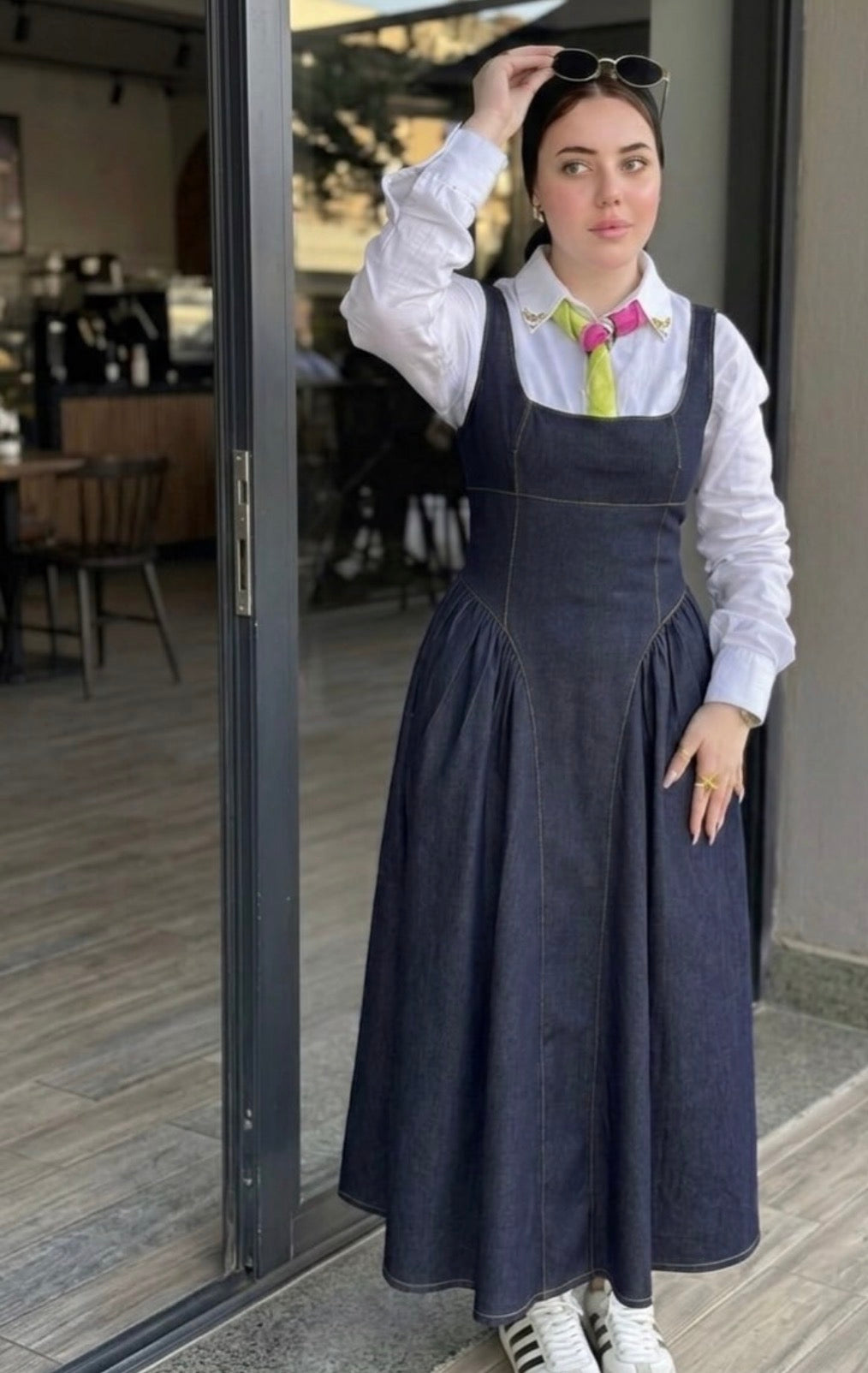Denim Dress