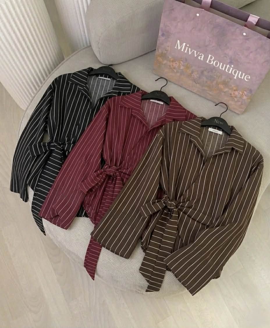 Striped Blouse