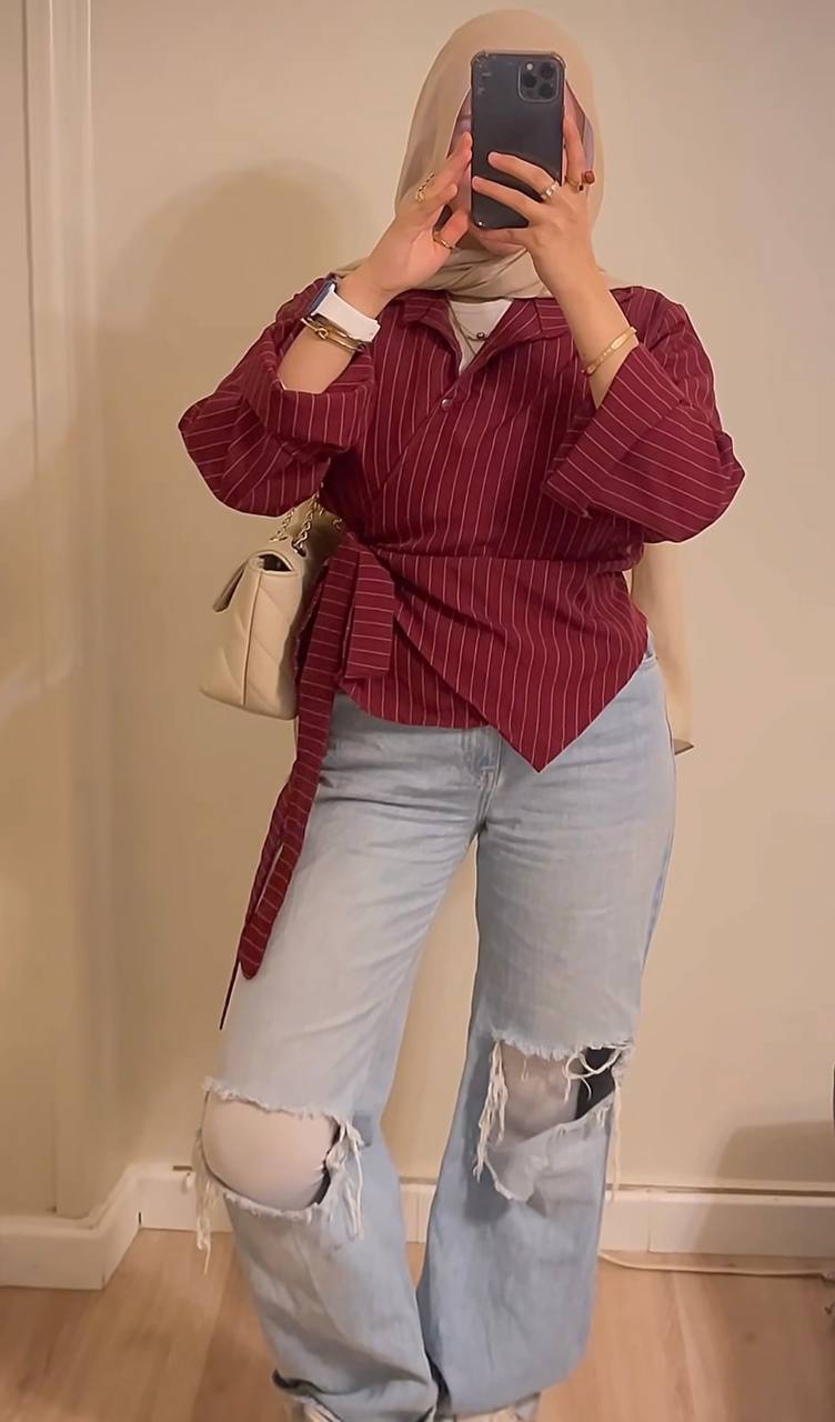 Striped Blouse