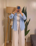 Koresh babyblue chemise
