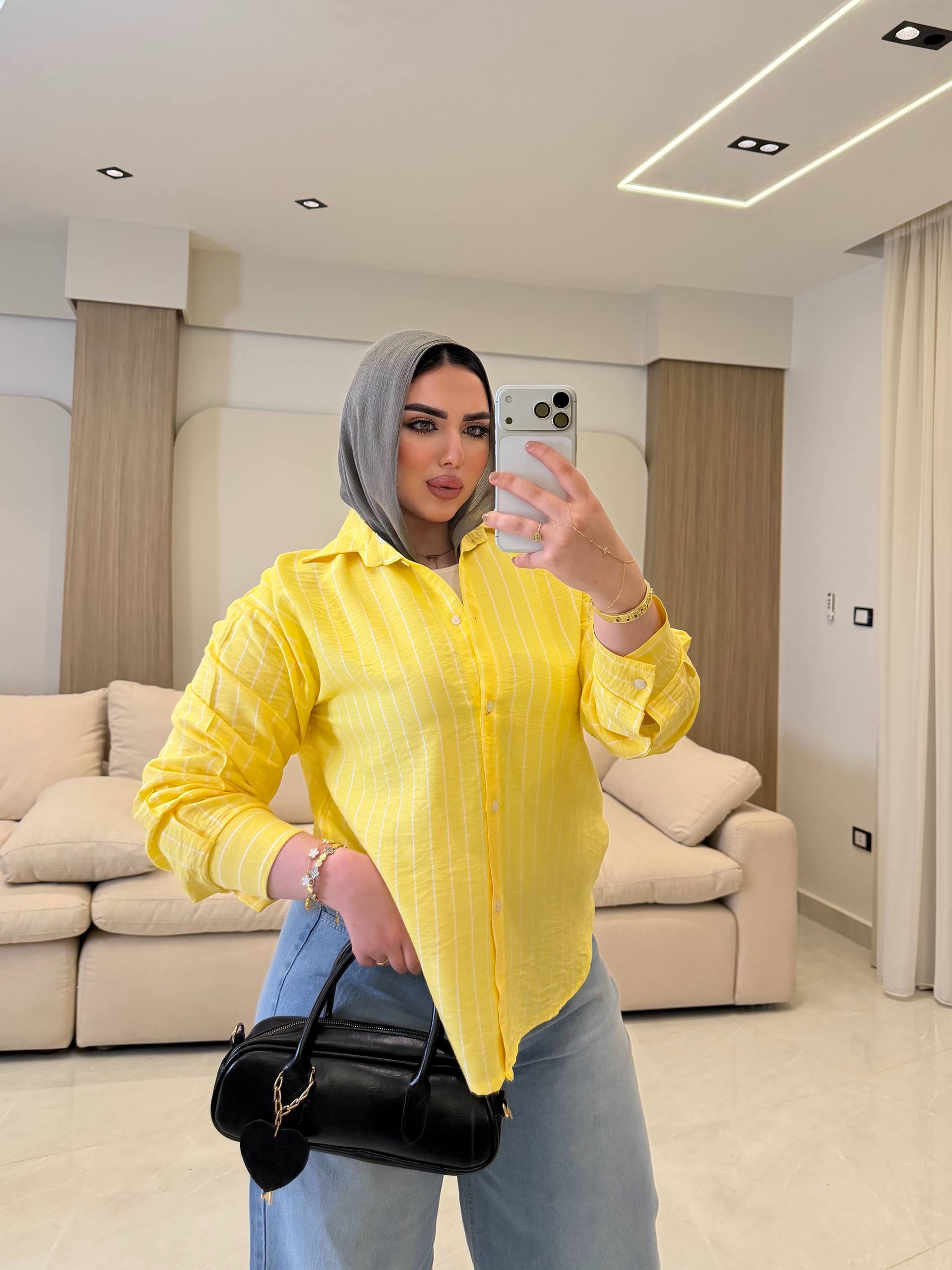 Yellow chemise