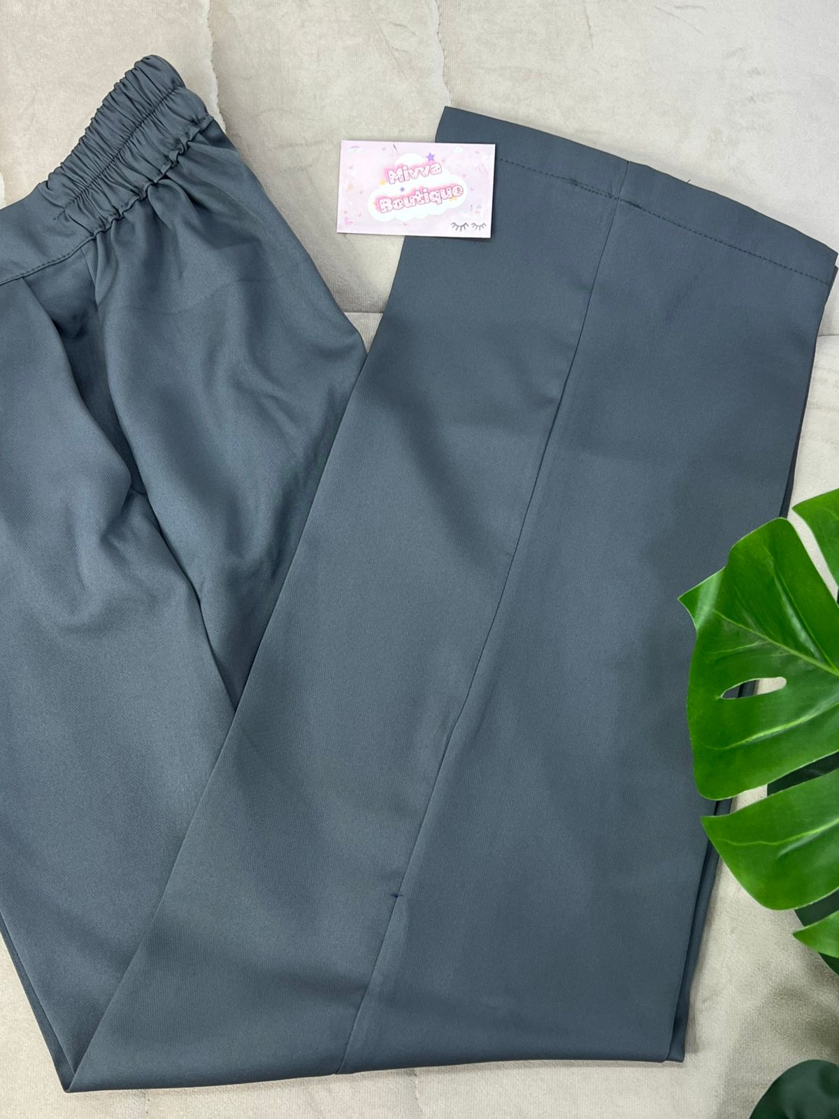 Classic Grey Pants