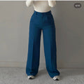 Petrol Blue Classic Pants