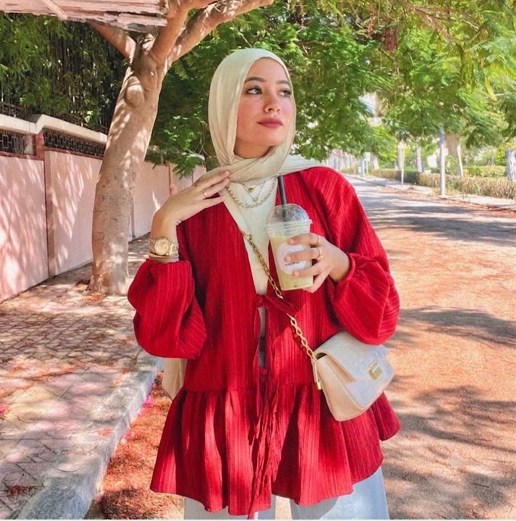 Cherry Blouse