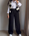 Black Classic Pants