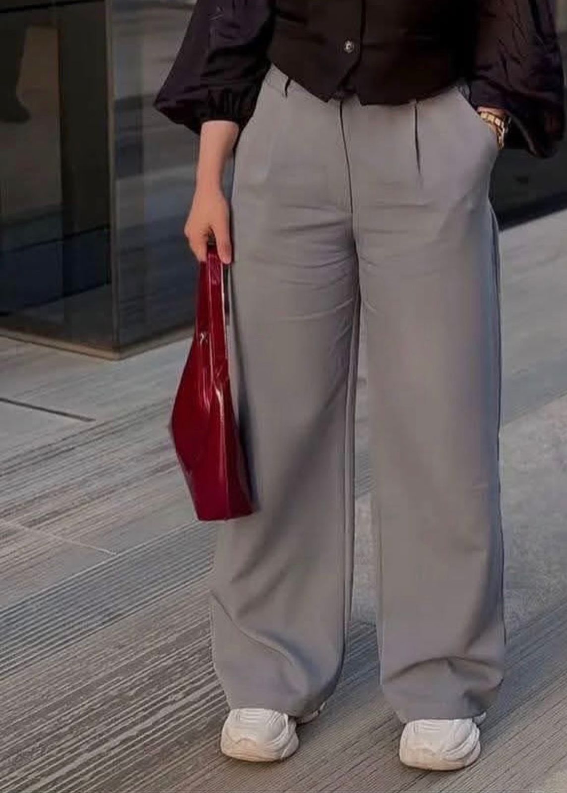 Classic Grey Pants