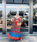 Boho Maxi Dress