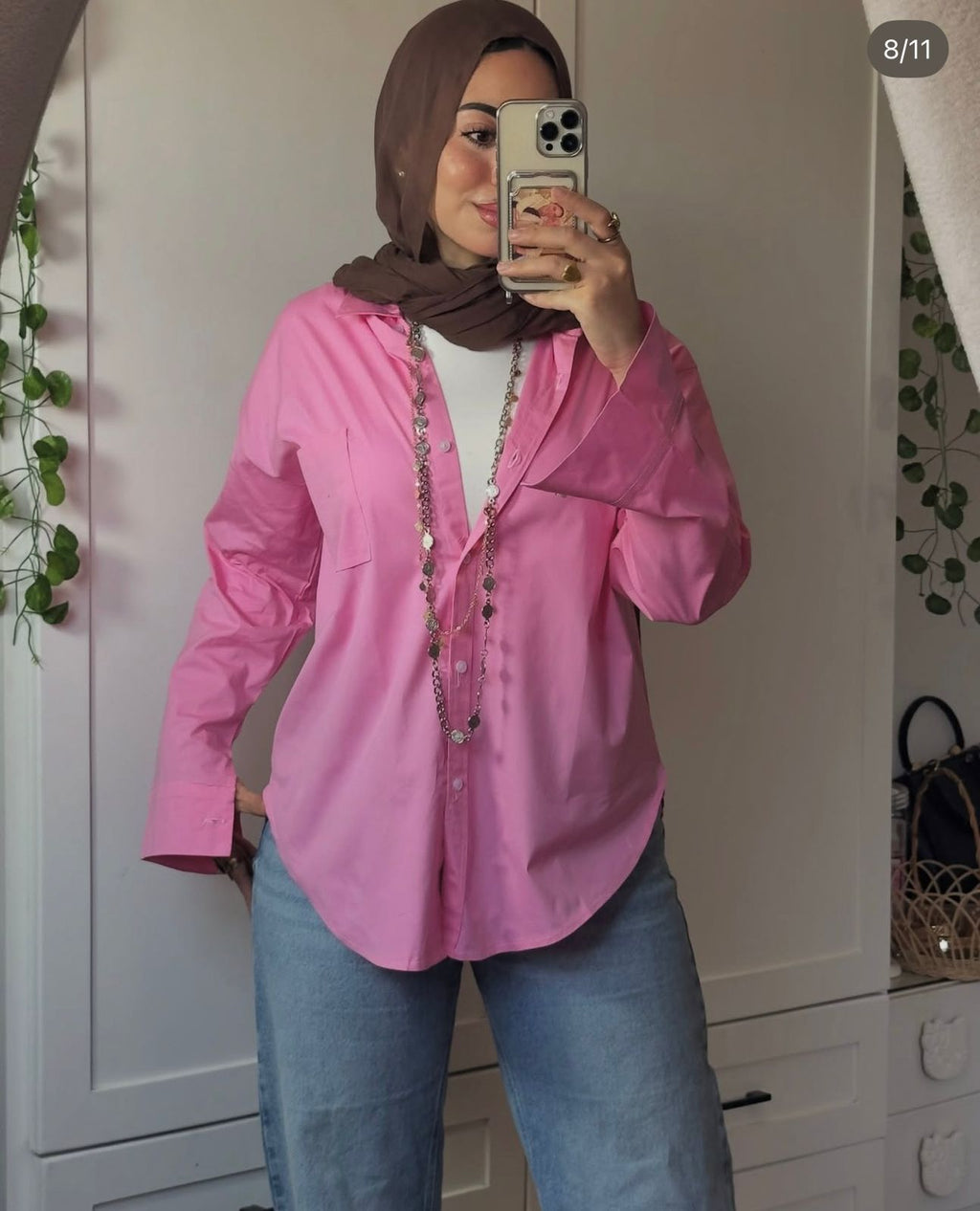 Pink Boblein Chemise